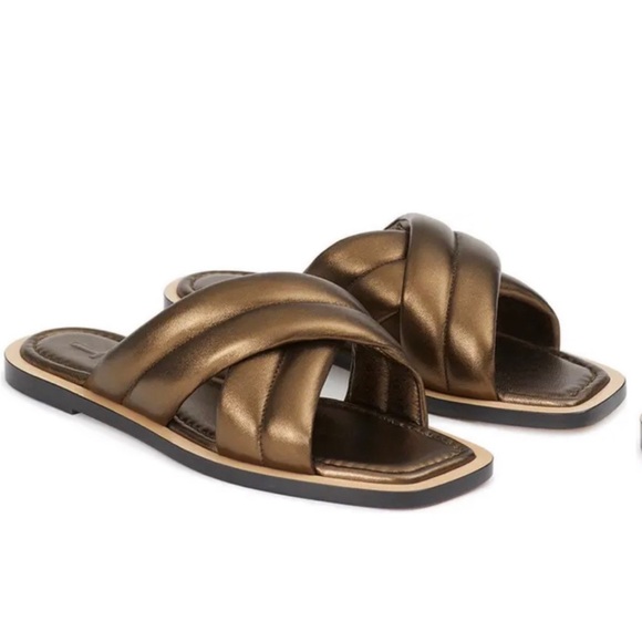 Lafayette 148 Donne Slide Sandal - Picture 4 of 11